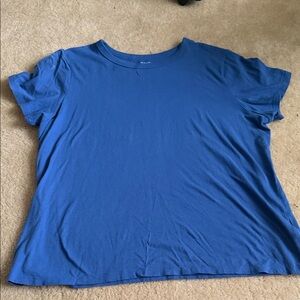 Old Navy Cobalt Blue Short Sleeve Tee